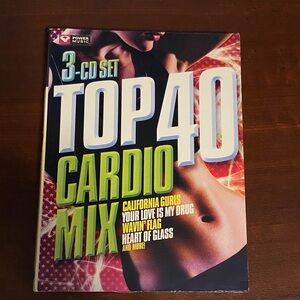 Top 40 Cardio Mix 3-CD Set